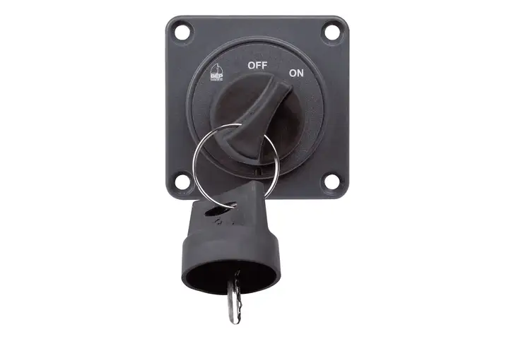 BEP Marine Remote On/Off Key Switch f/701-MD & 720-MDO Battery Switches